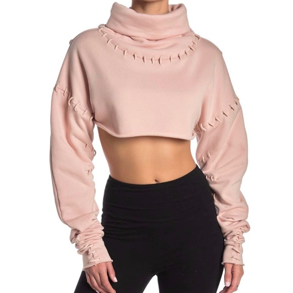 ALO Yoga Tops - Alo crop sweatshirt